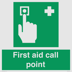 First aid call point